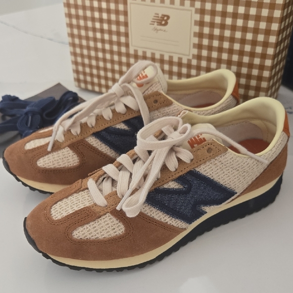 Sezane Shoes - Sezane X New Balance 471 Sneakers, Sold Out Ltd Edition, 7US W, EUC